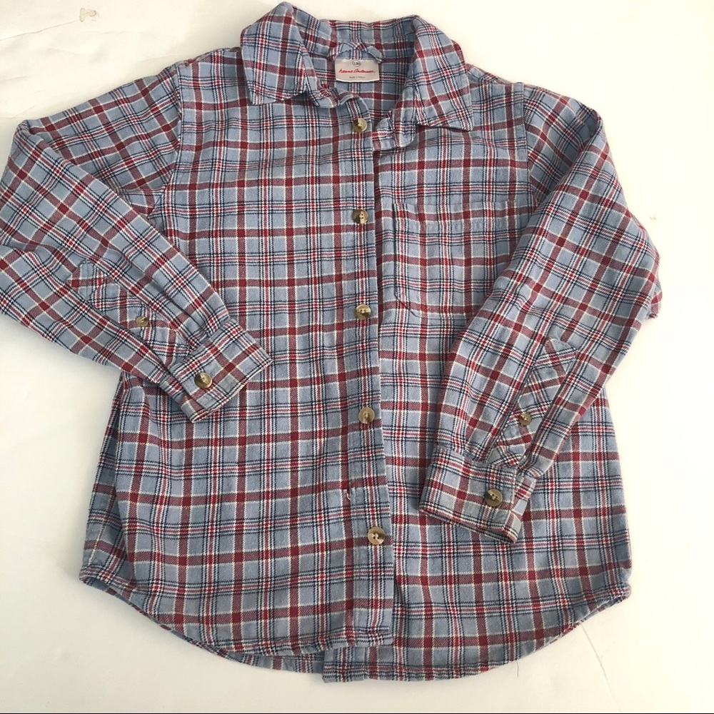 Hanna Andersson flannel